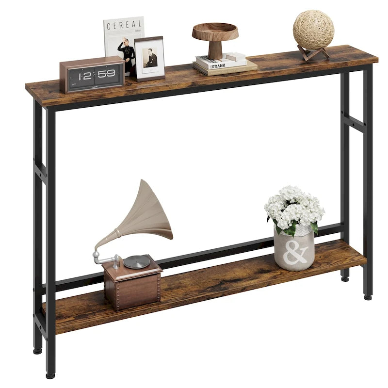 5.9 Narrow Sofa Table for Living Room