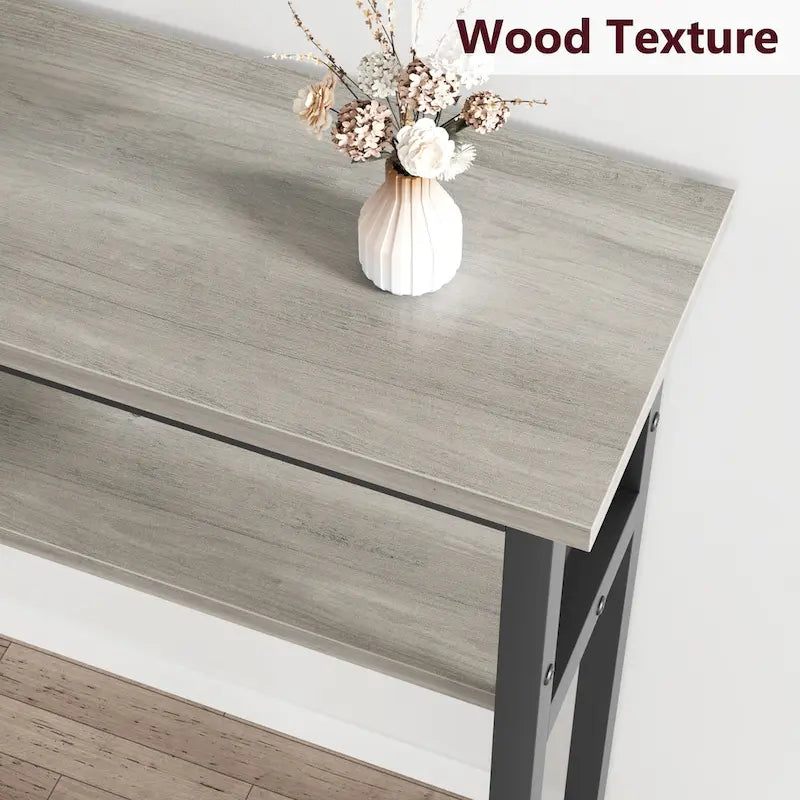5.9 Narrow Sofa Table for Living Room