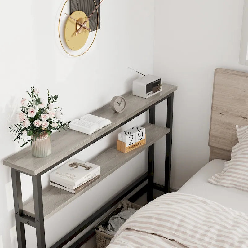 5.9 Narrow Sofa Table for Living Room