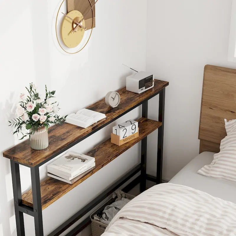 5.9 Narrow Sofa Table for Living Room