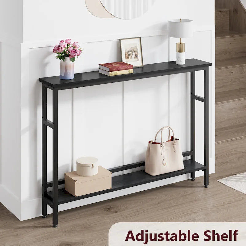 5.9 Narrow Sofa Table for Living Room