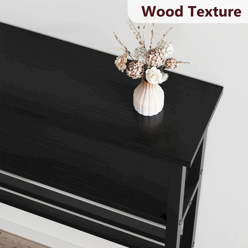 5.9 Narrow Sofa Table for Living Room