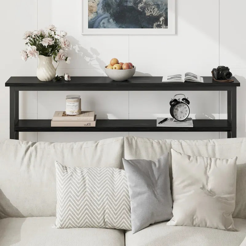 5.9 Narrow Sofa Table for Living Room