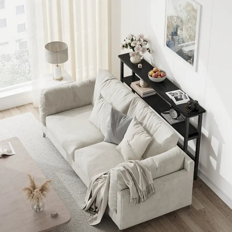 5.9 Narrow Sofa Table for Living Room
