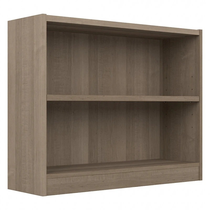 Universal Small 2 Shelf Bookcase Storage by
