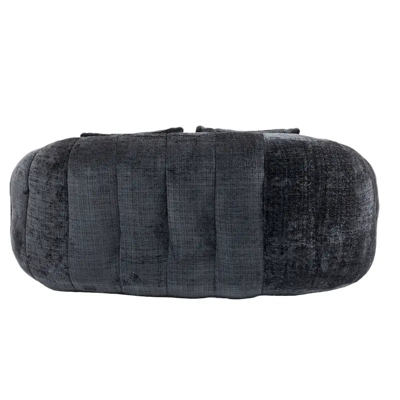 2-Seater Lazy Sofa with High-Density Foam and Oversized Comfort