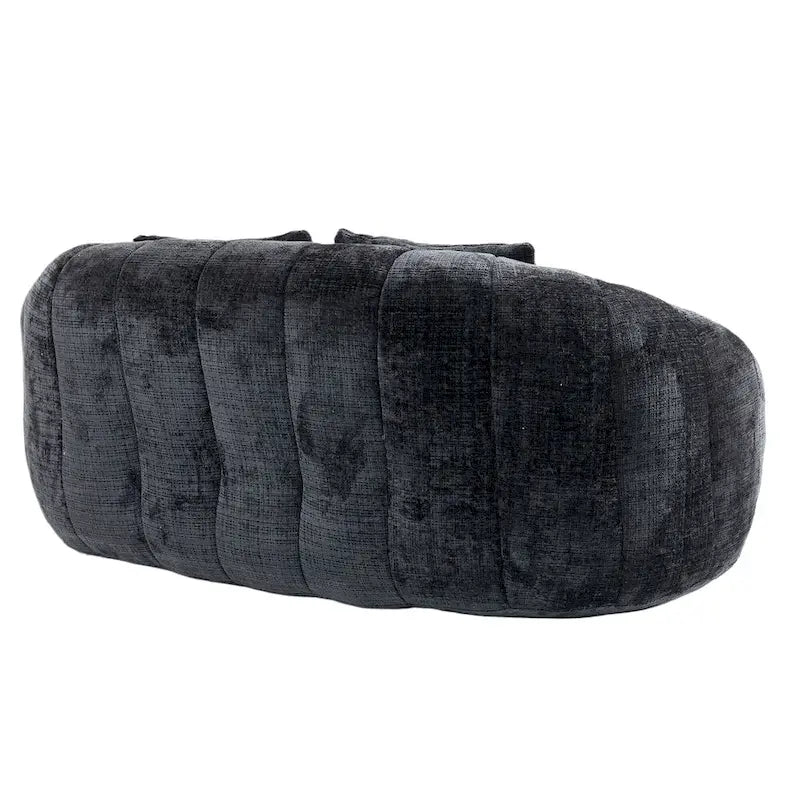 2-Seater Lazy Sofa with High-Density Foam and Oversized Comfort