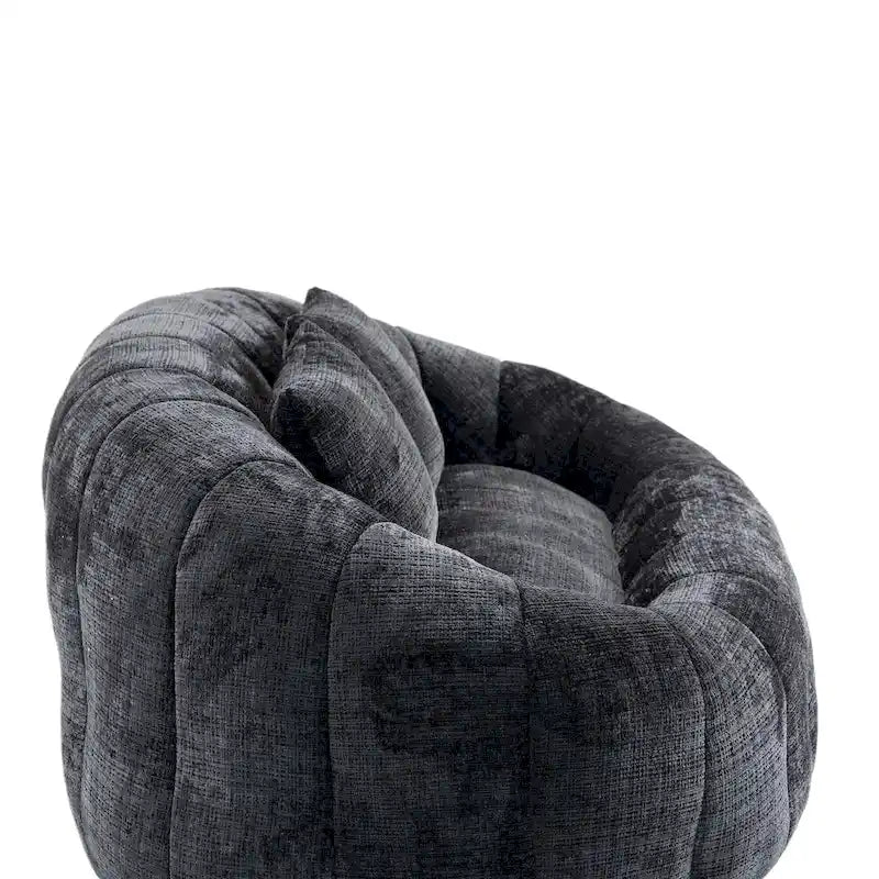 2-Seater Lazy Sofa with High-Density Foam and Oversized Comfort