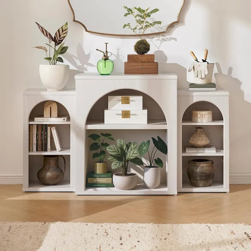 Electric Fireplace Mantel TV Stand
