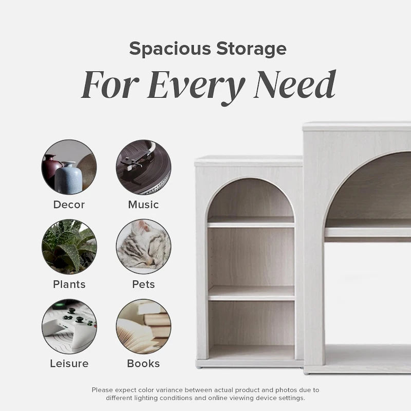 Electric Fireplace Mantel TV Stand