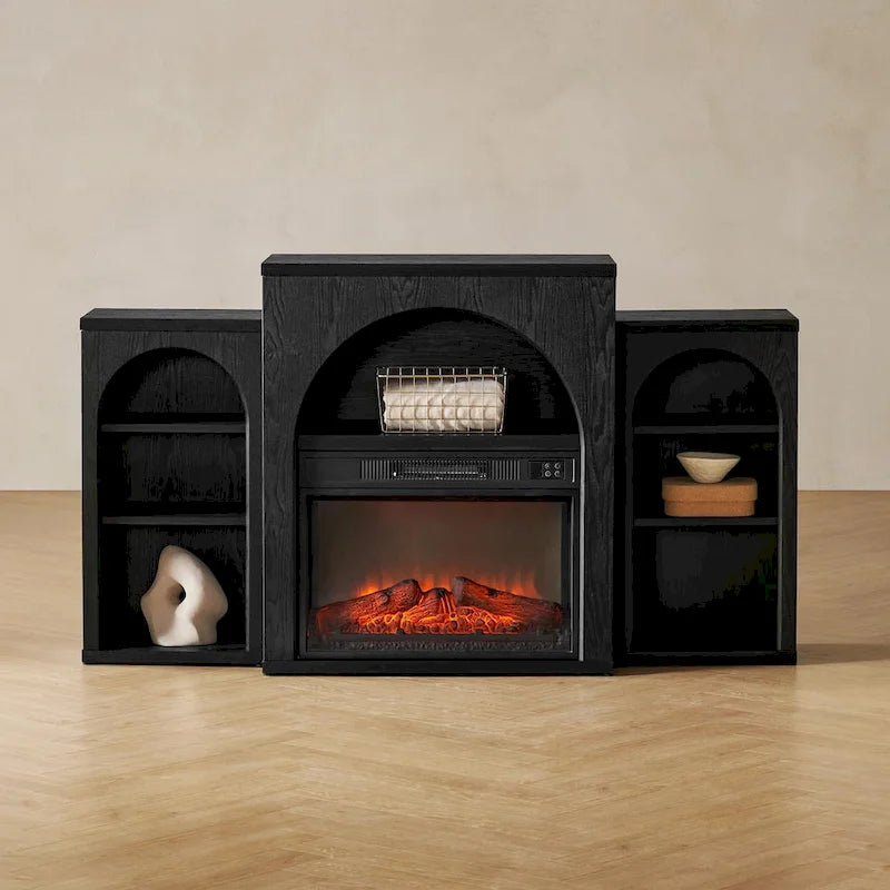 White Arched TV Stand