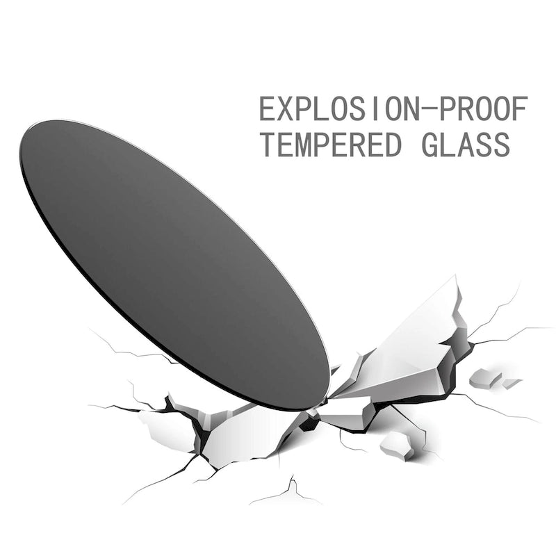 30-inch Round Tempered Glass Table -Table Top Only - 30.00 x 30.00 x 0.24