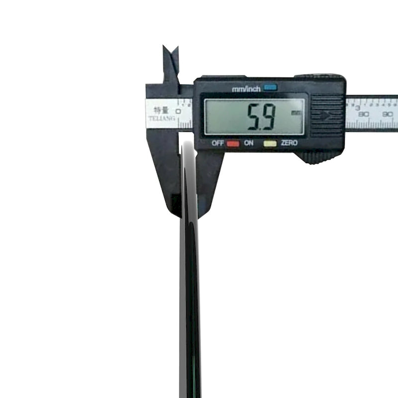 Kulatý stůl z tvrzeného skla o průměru 30 palců - pouze stolová deska - 30.00 x 30.00 x 0.24