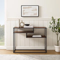 Modern 2-Tier Entry Table