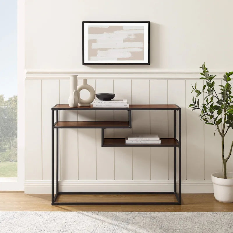 Modern 2-Tier Entry Table