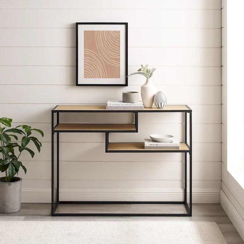 Modern 2-Tier Entry Table