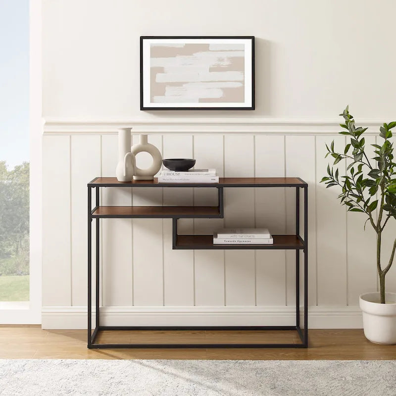 Modern 2-Tier Entry Table