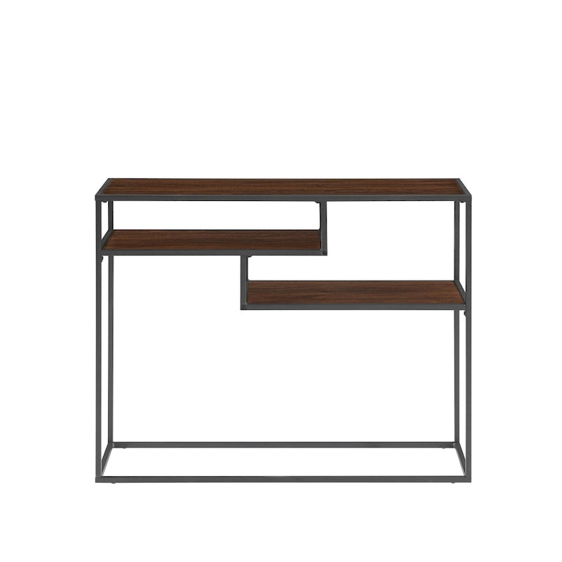 Modern 2-Tier Entry Table