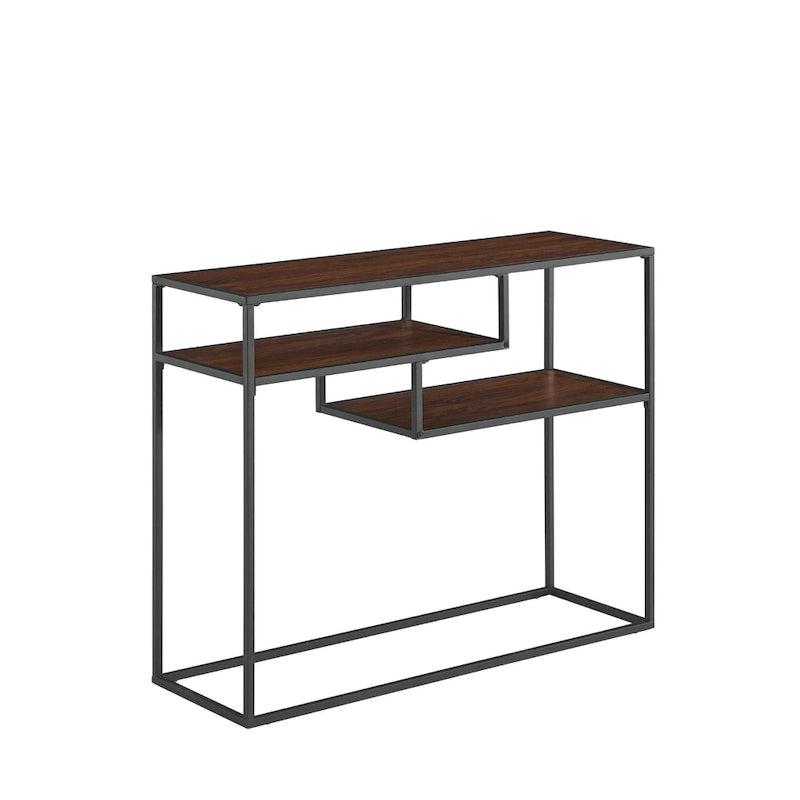 Modern 2-Tier Entry Table