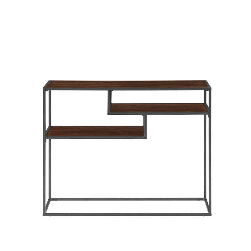 Modern 2-Tier Entry Table