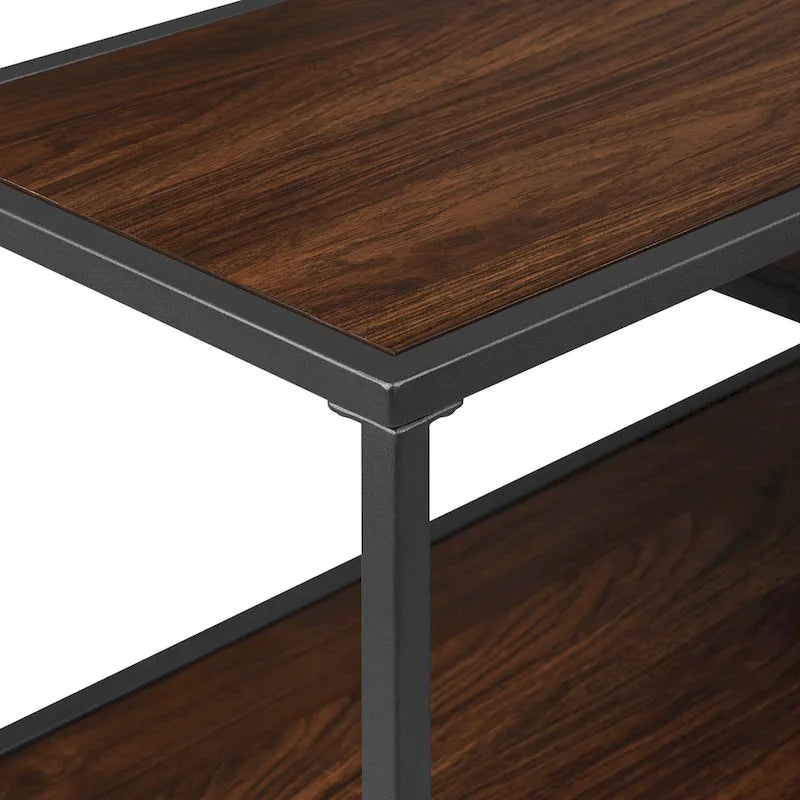 Modern 2-Tier Entry Table
