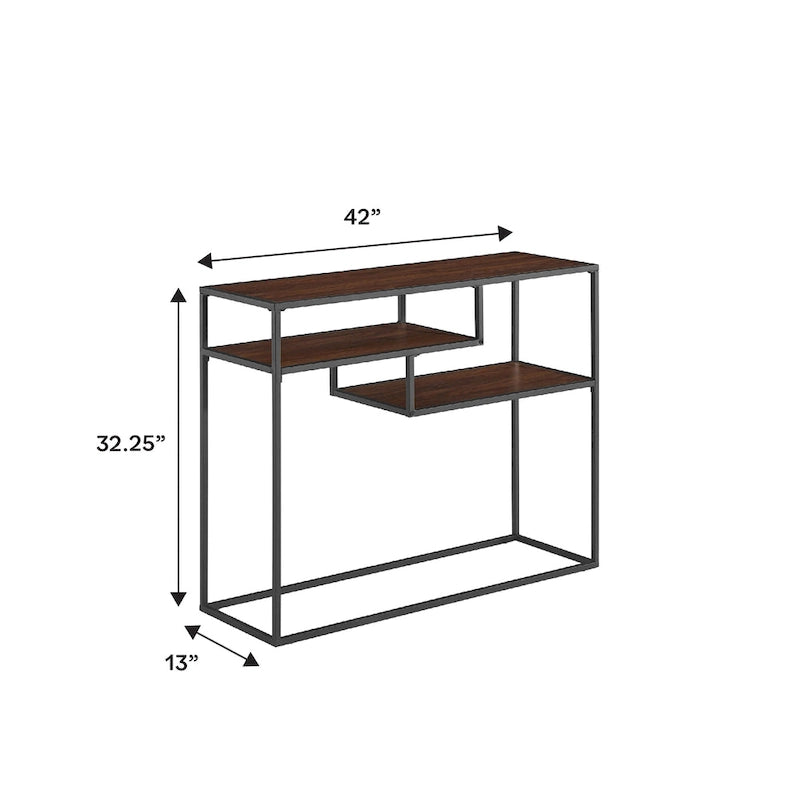 Modern 2-Tier Entry Table