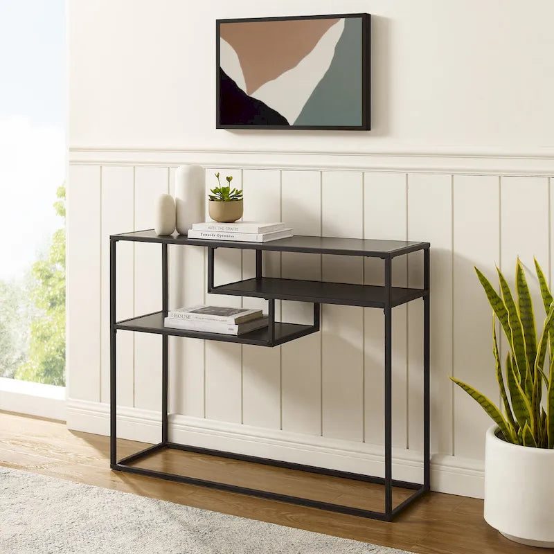 Modern 2-Tier Entry Table