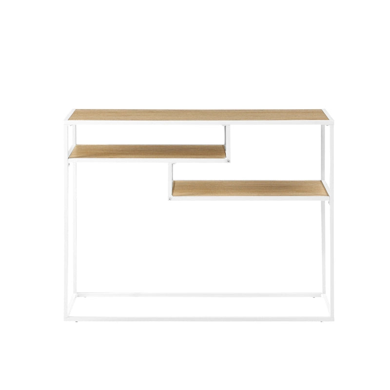 Modern 2-Tier Entry Table