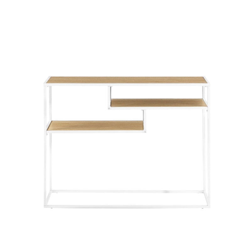 Modern 2-Tier Entry Table