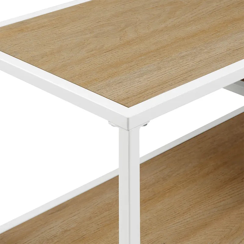 Modern 2-Tier Entry Table