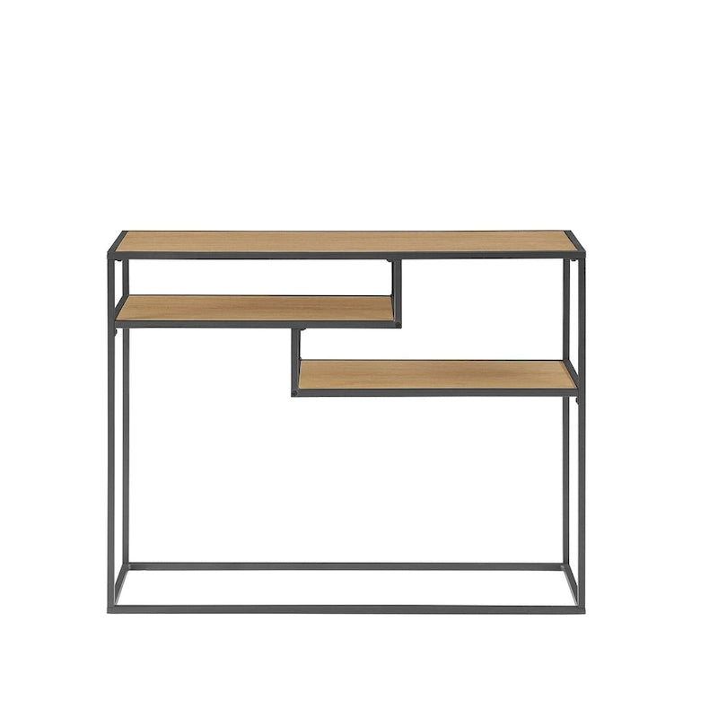 Modern 2-Tier Entry Table