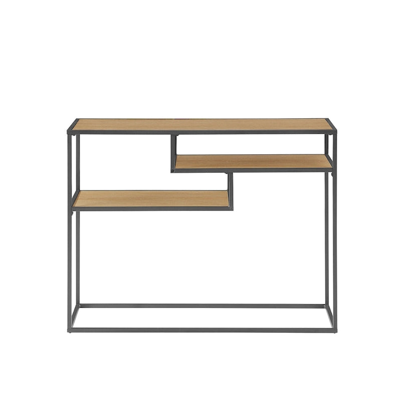 Modern 2-Tier Entry Table