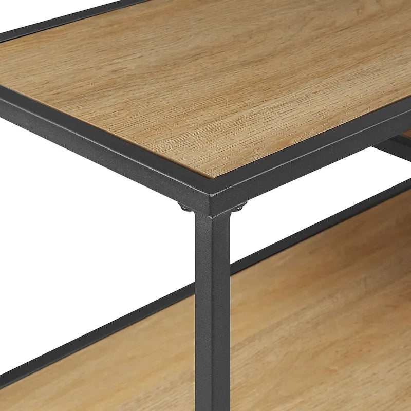 Modern 2-Tier Entry Table