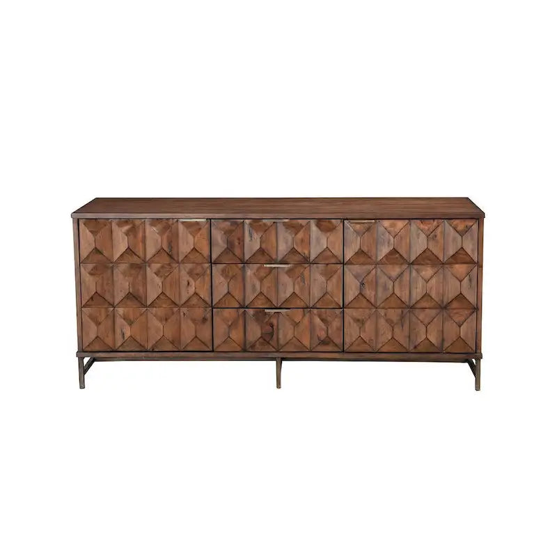 by TV Console for TV's up to 70, Mahogany