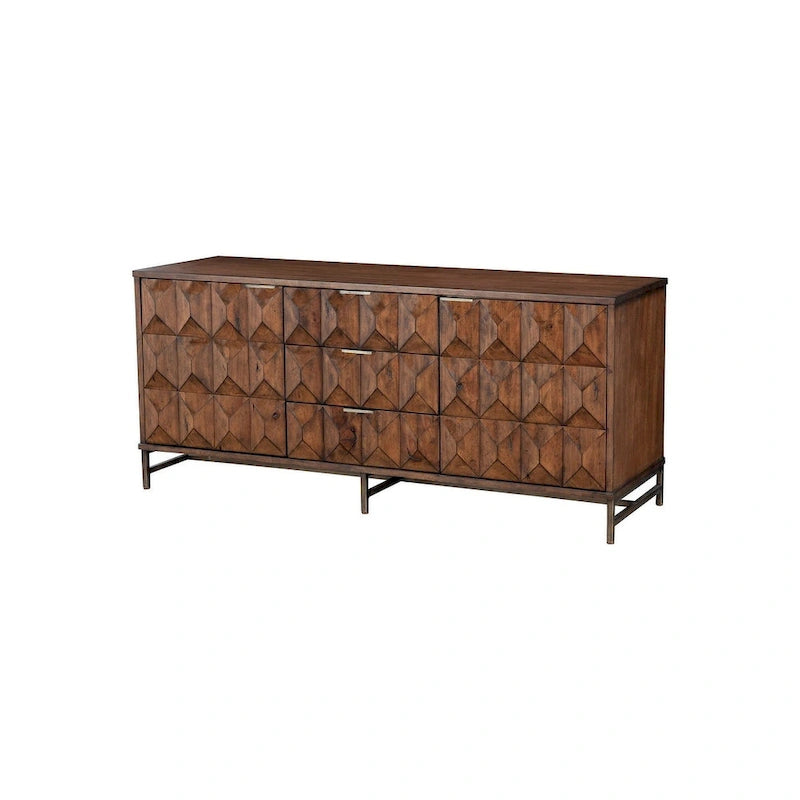 by TV Console for TV's up to 70, Mahogany