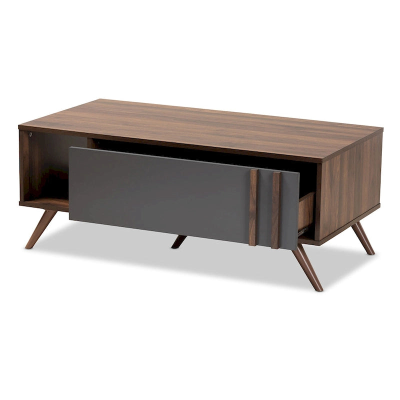 Modern and Contemporary 1-Drawer Coffee Table