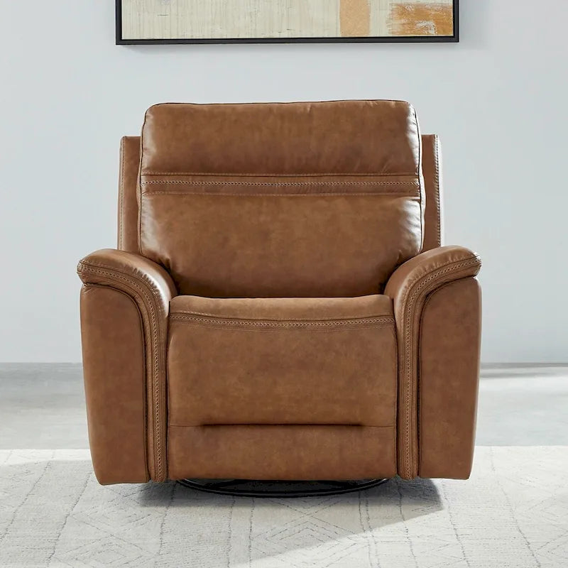Leather Power Recliner