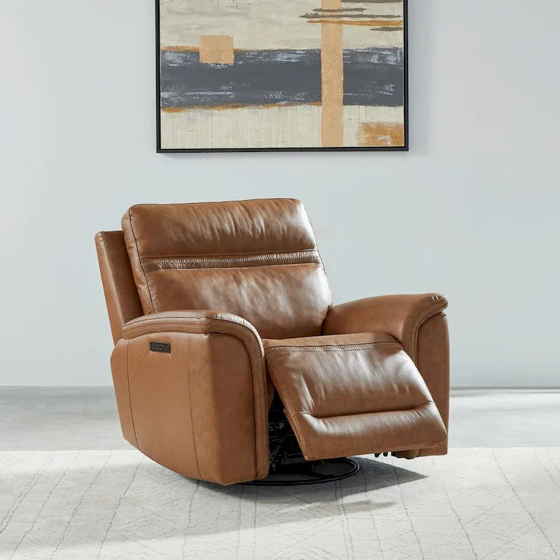 Leather Power Recliner