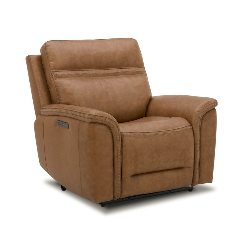 Leather Power Recliner