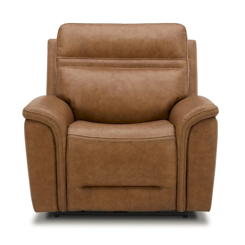 Leather Power Recliner