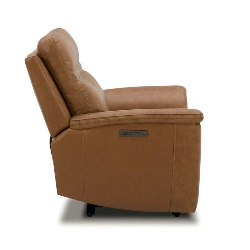 Leather Power Recliner