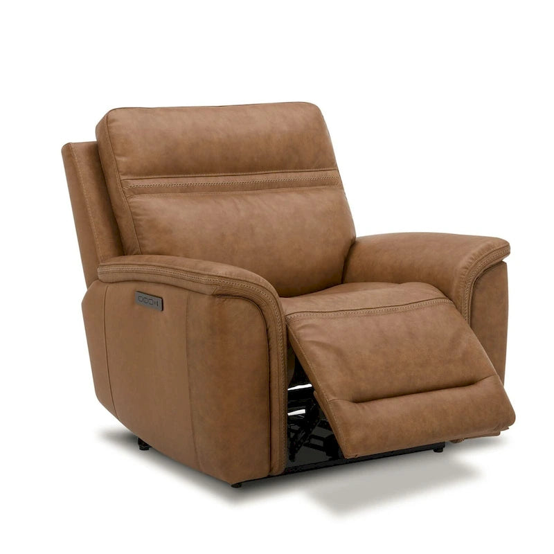 Leather Power Recliner