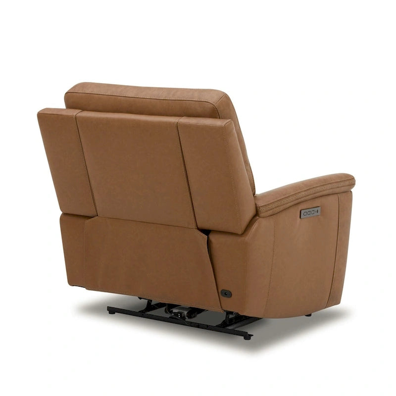 Leather Power Recliner