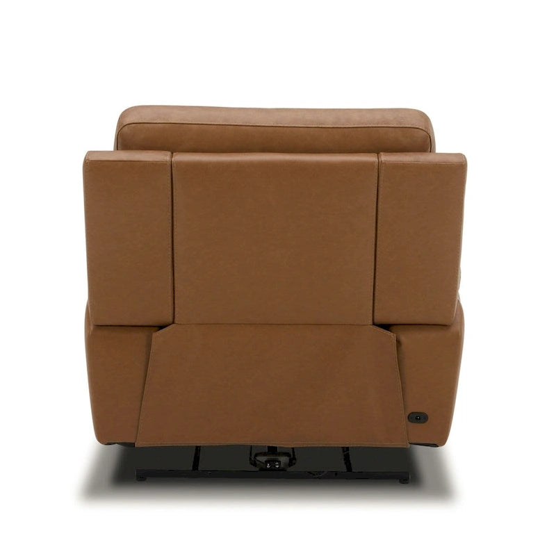 Leather Power Recliner