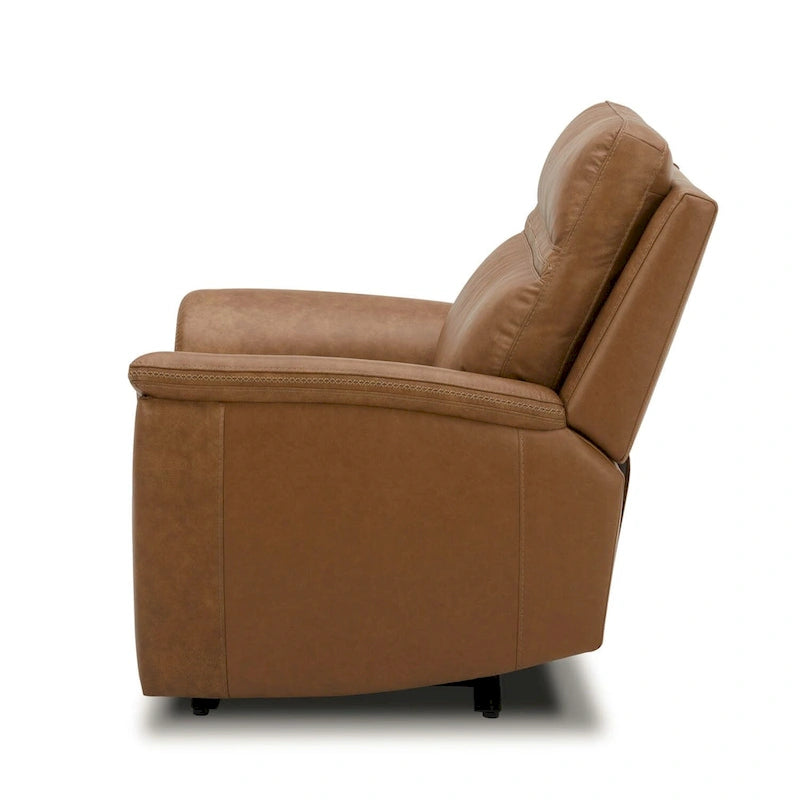 Leather Power Recliner