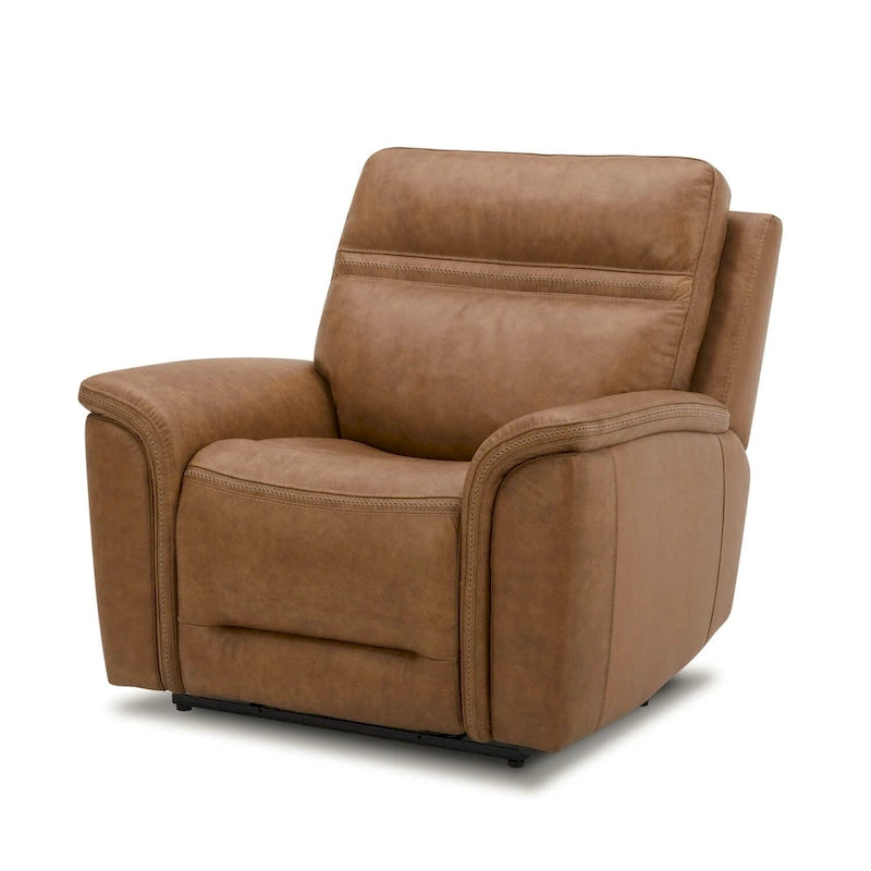 Leather Power Recliner