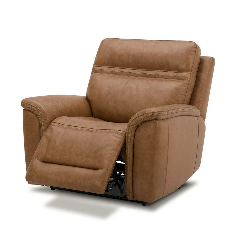 Leather Power Recliner