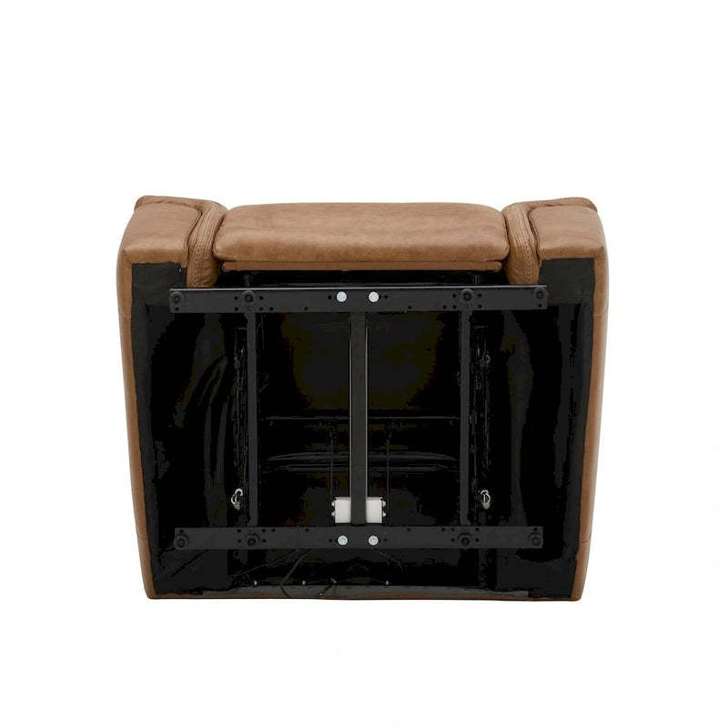 Leather Power Recliner