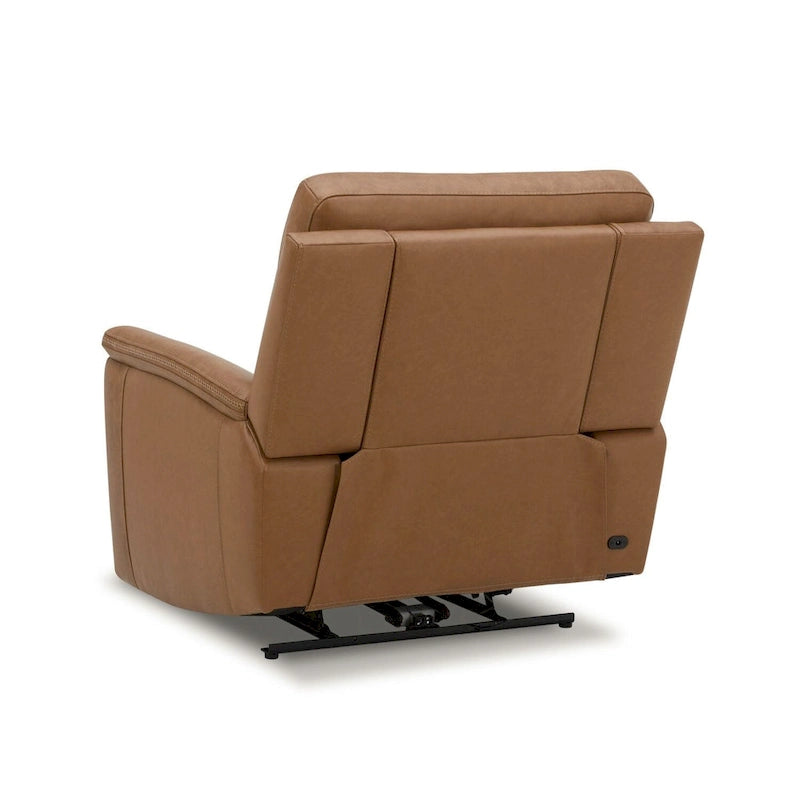 Leather Power Recliner