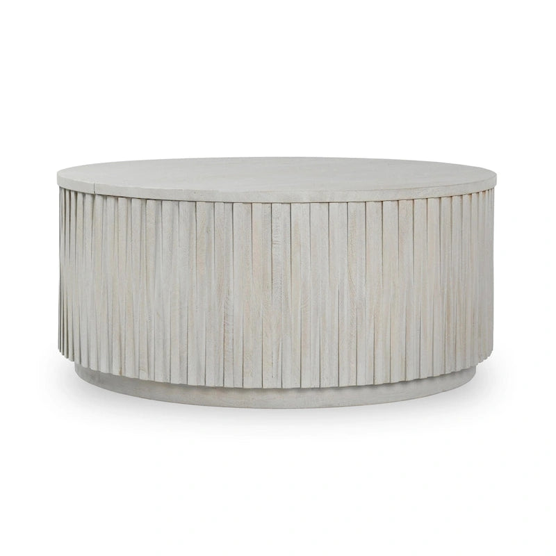Round Coffee Table - 18Hx40Wx40D